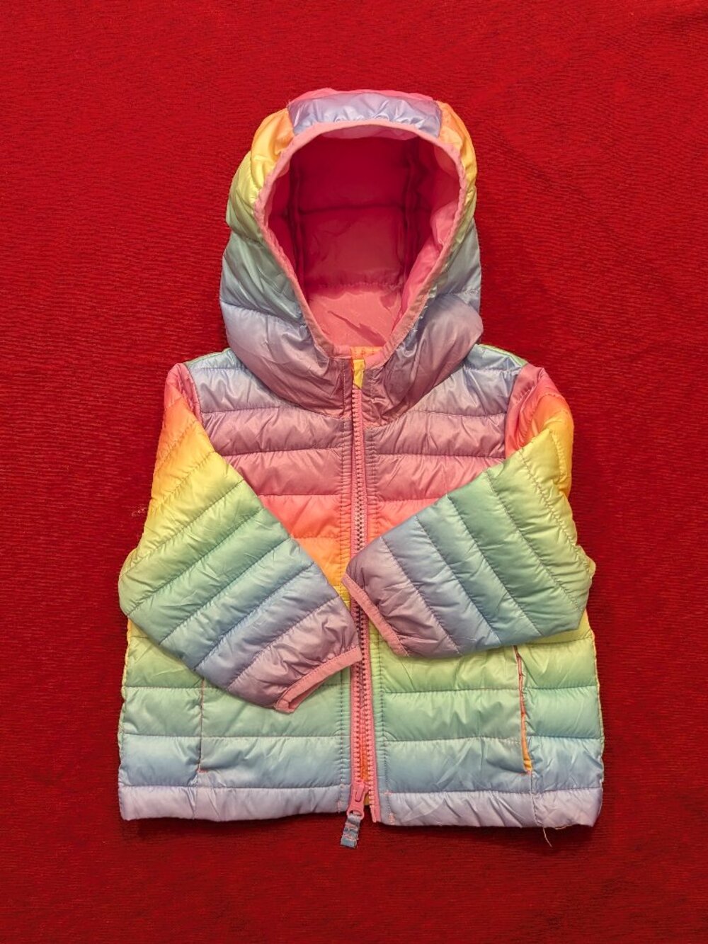 Jumping Beans lightweight puffer